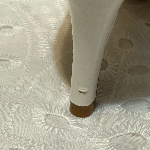 KATE SPADE Vida  White Patent Leather Pumps Size 7M - Picture 5 of 8